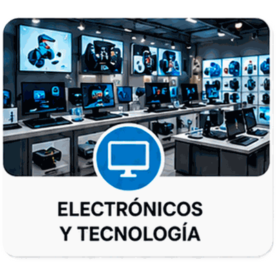 Electrónicos y tecnología
