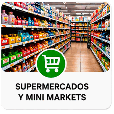 Supermercados y mini markets