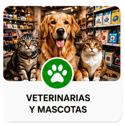 Veterinarias y mascotas